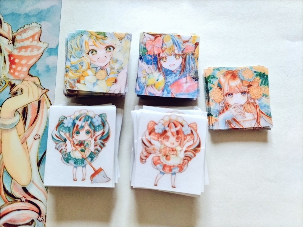 【新作】クリアカード(ノベルティ付き)