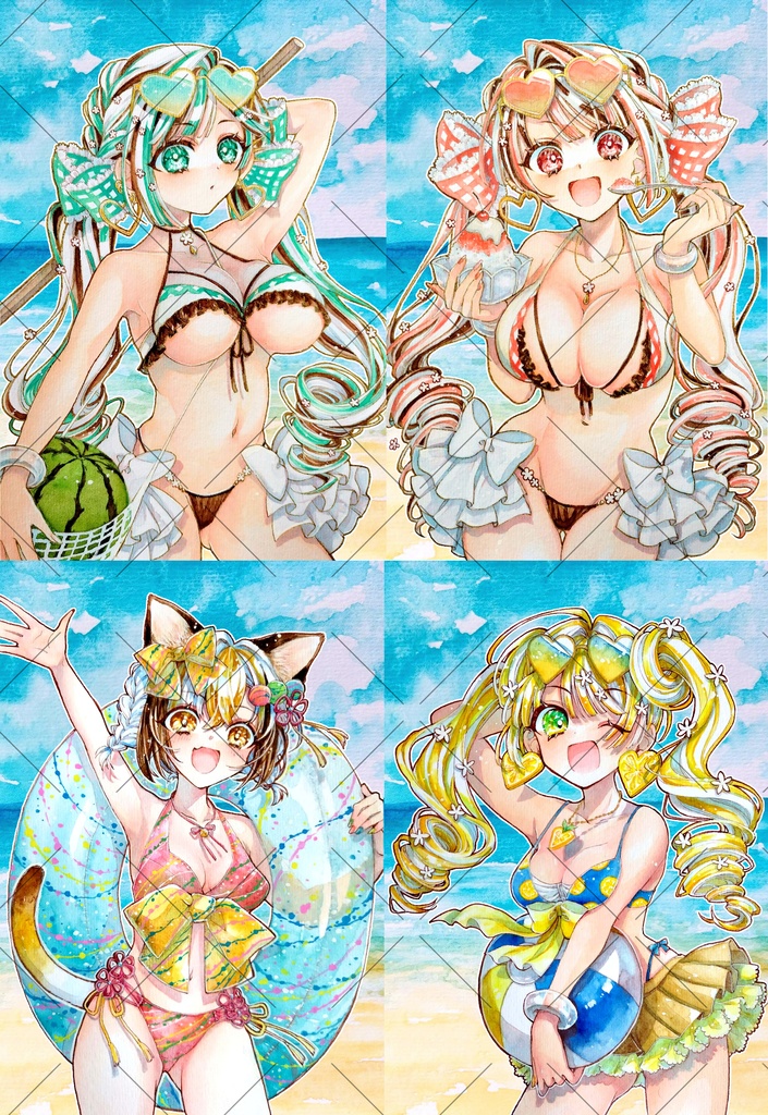 【新作】クリアカード（ノベルティ付き）