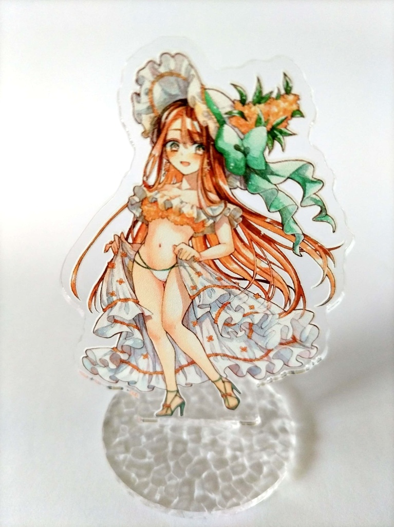 【新作】水着の金木犀ちゃんアクスタ(ノベルティ付き)