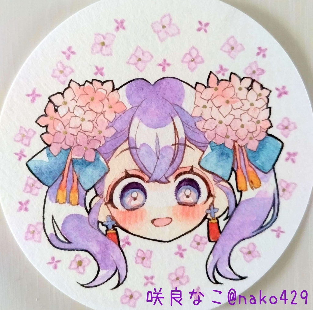 【原画】3年目の水彩マラソン