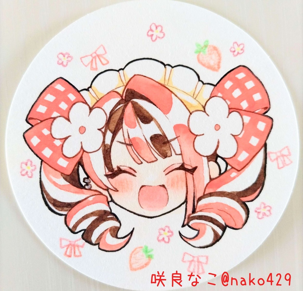 【原画】3年目の水彩マラソン