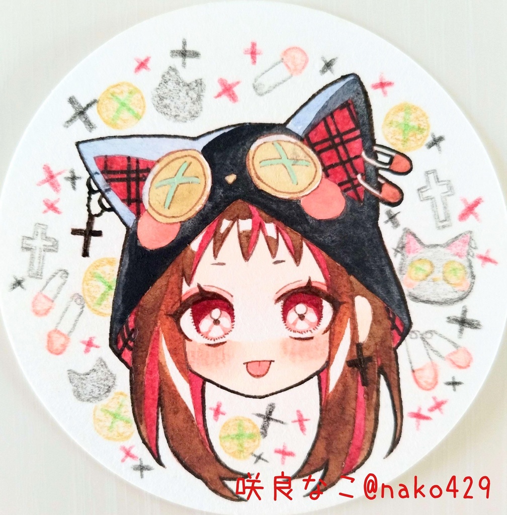 【原画】3年目の水彩マラソン