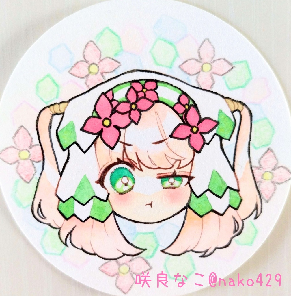 【原画】3年目の水彩マラソン