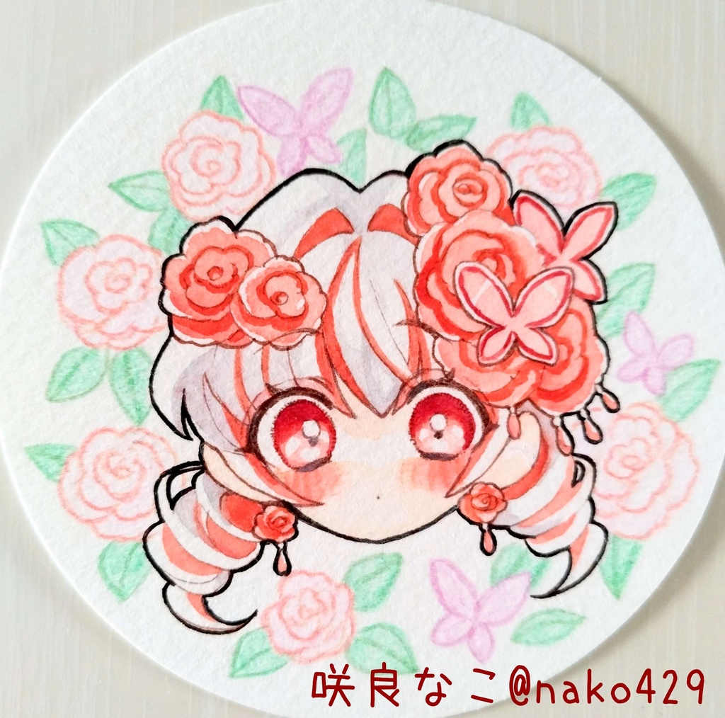 【原画】3年目の水彩マラソン