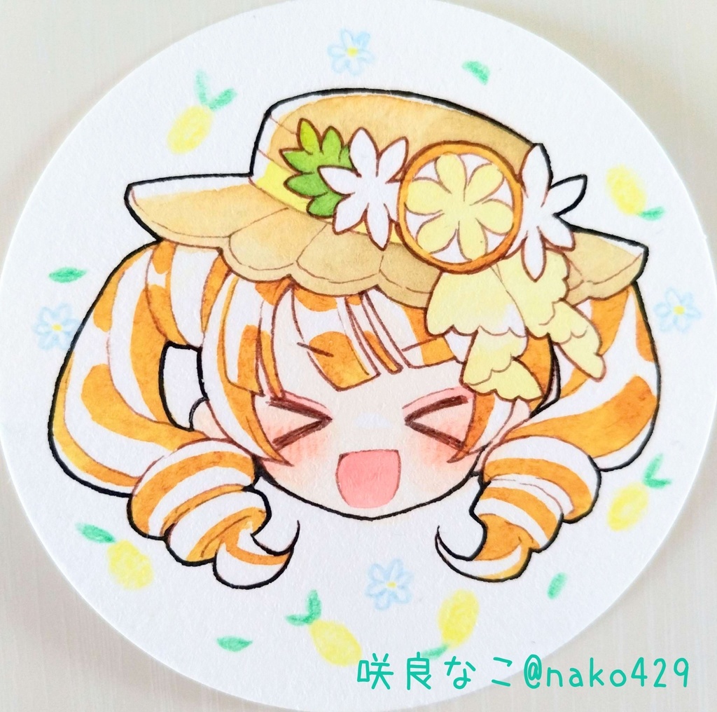 【原画】3年目の水彩マラソン