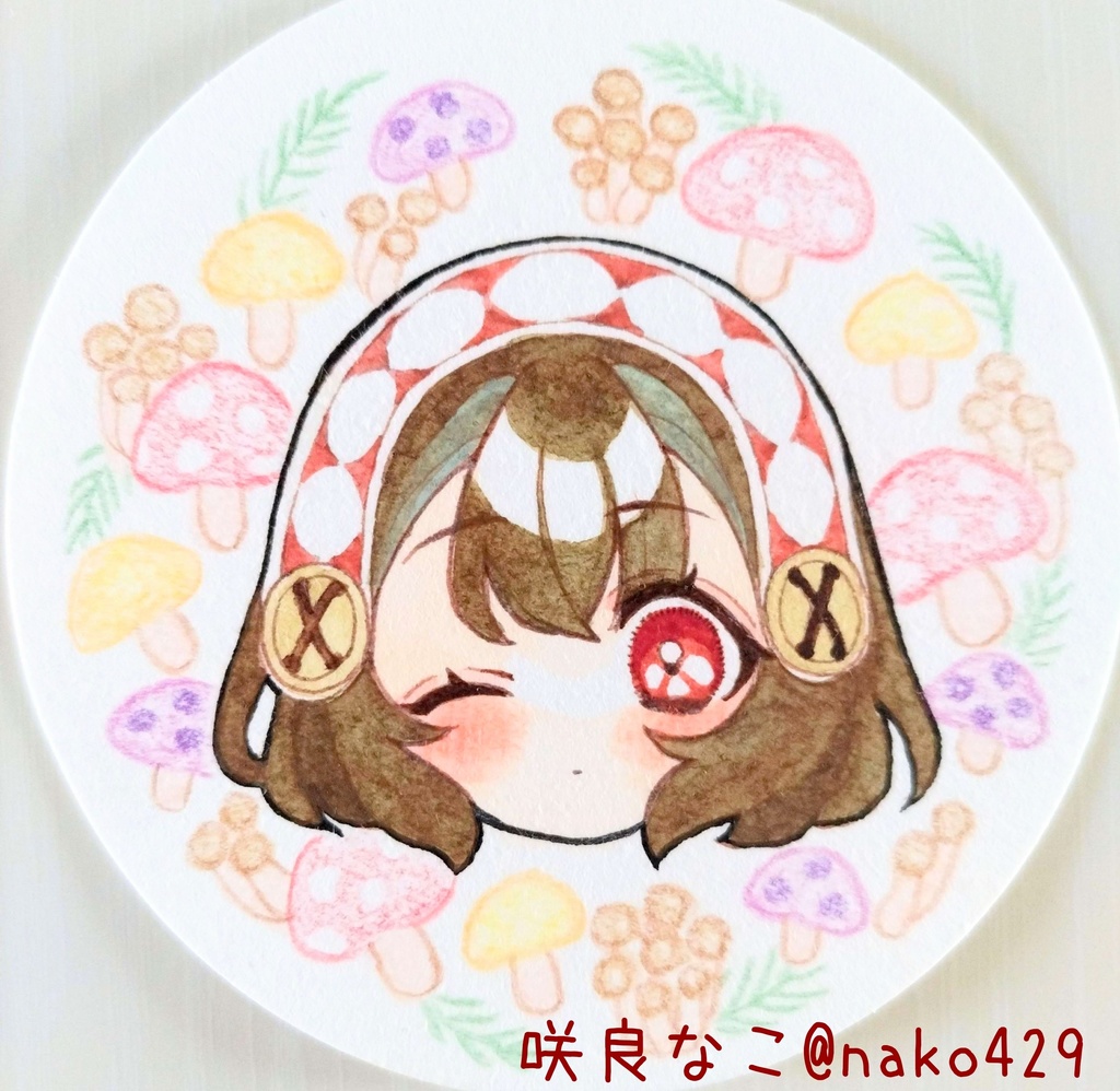 【原画】3年目の水彩マラソン