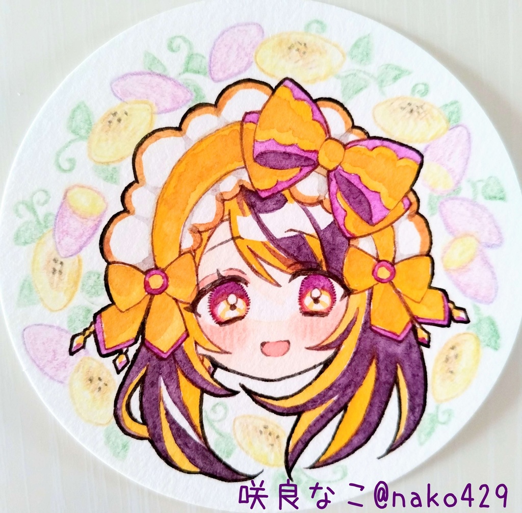 【原画】3年目の水彩マラソン