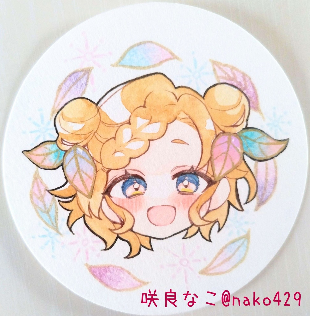 【原画】3年目の水彩マラソン