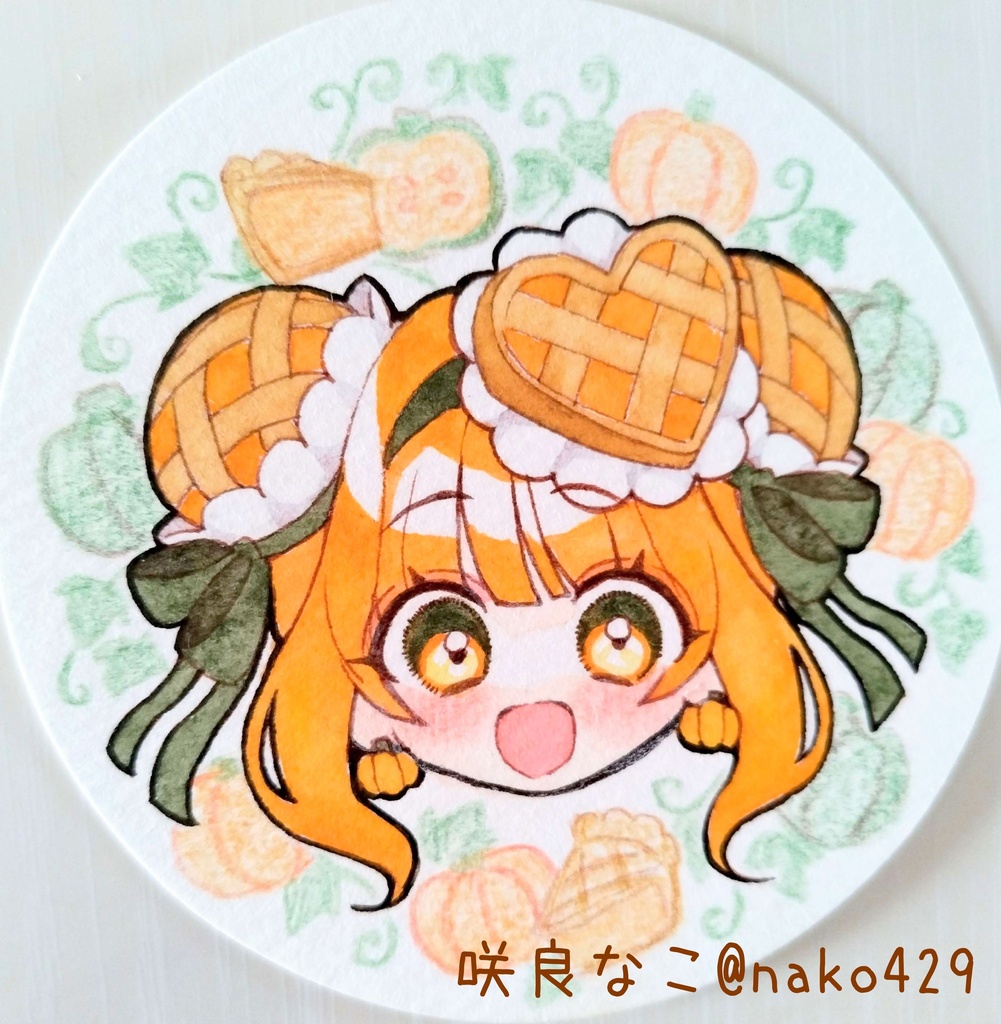 【原画】3年目の水彩マラソン