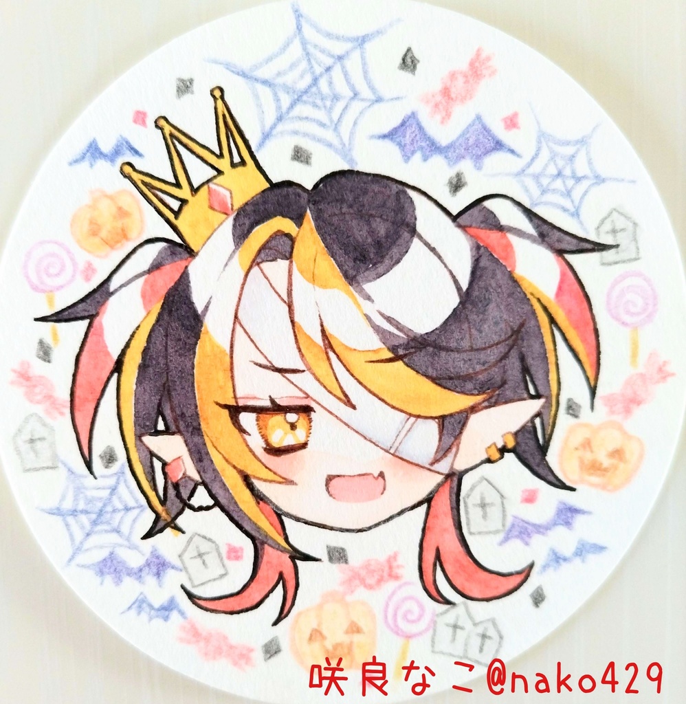 【原画】3年目の水彩マラソン