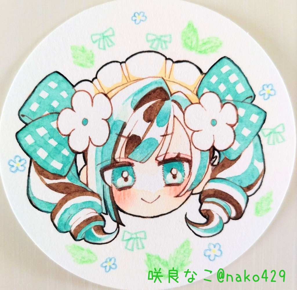 【原画】3年目の水彩マラソン