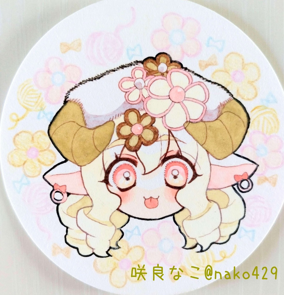 【原画】3年目の水彩マラソン