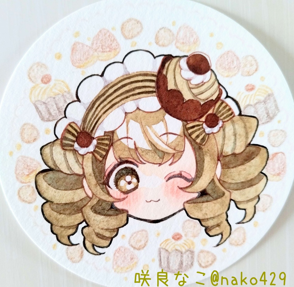 【原画】3年目の水彩マラソン