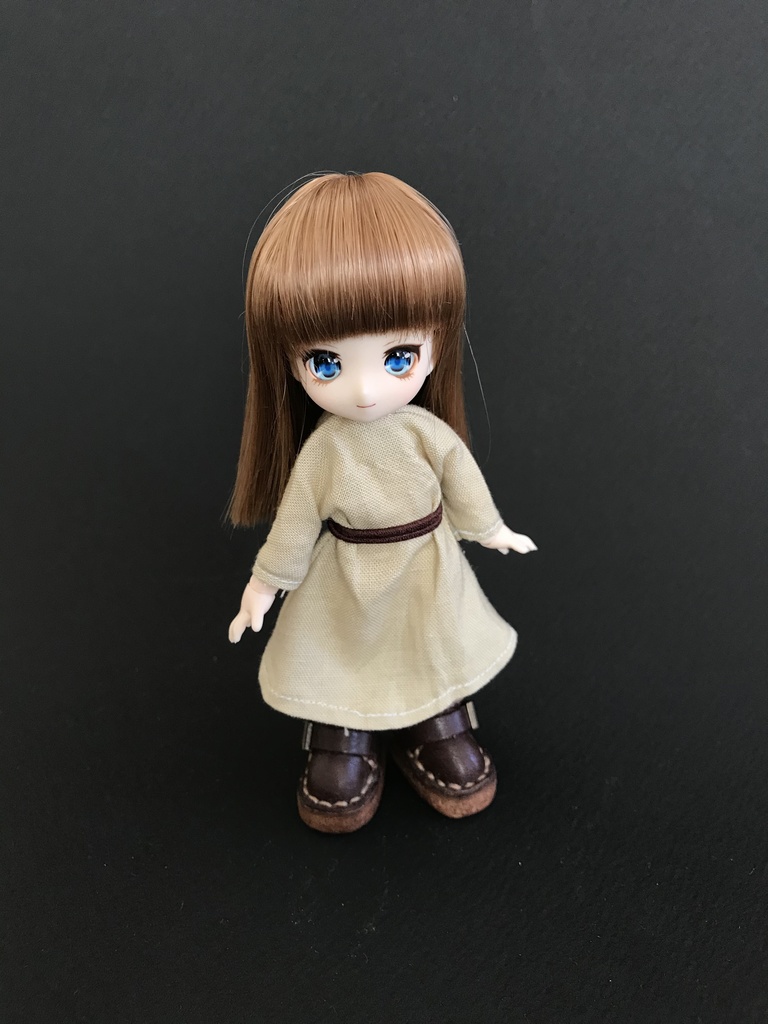 オビツ11サイズ「探索の服」