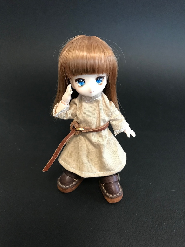 オビツ11用　服ver.2「探索の服」