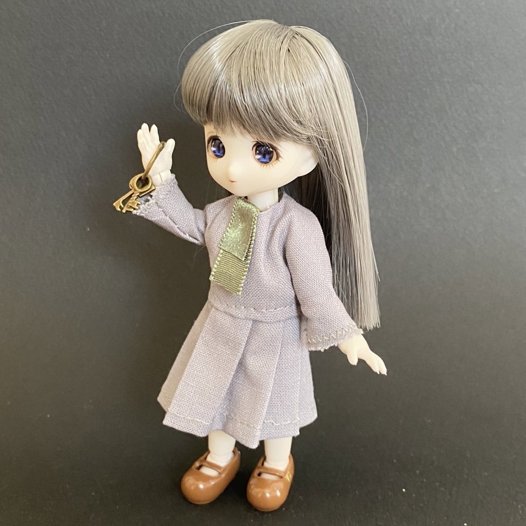 魔法具「ゲートの鍵」(金古美)