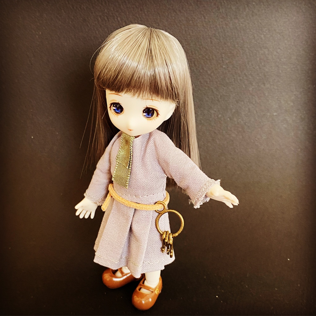 魔法具「ゲートの鍵」(金古美)