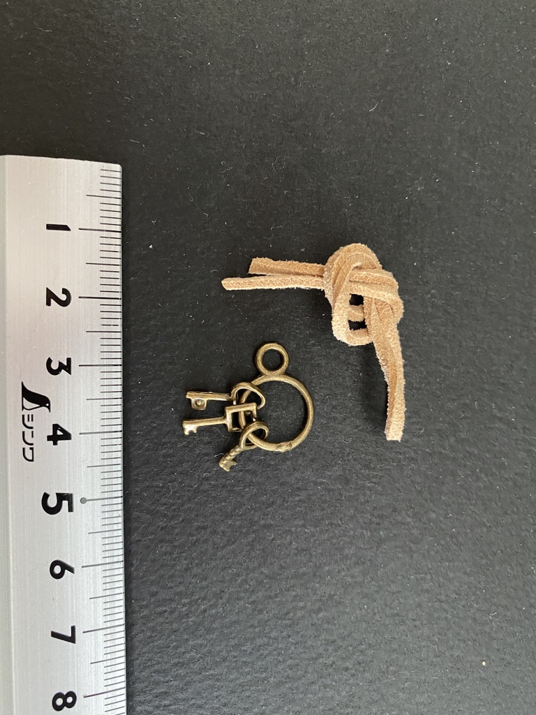 魔法具「ゲートの鍵」(金古美)