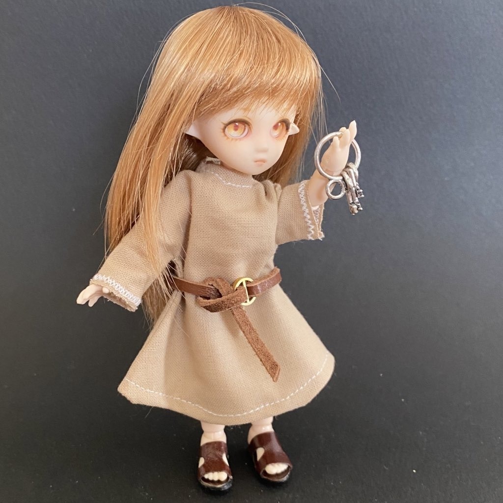 魔法具「ゲートの鍵」(銀)