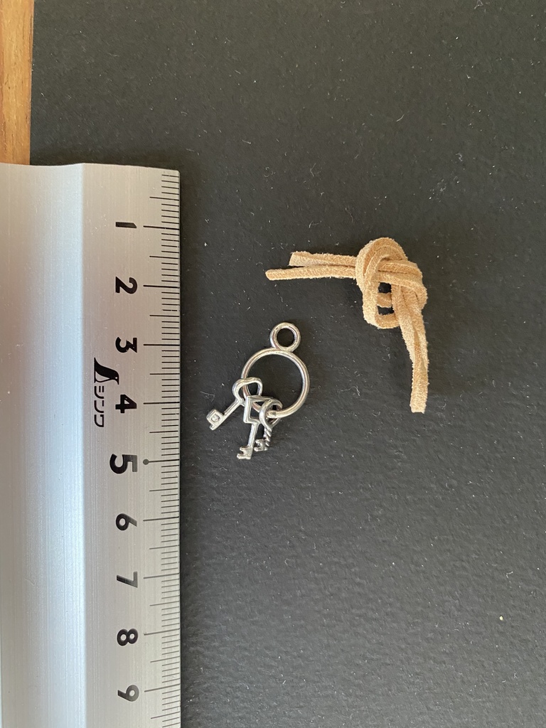 魔法具「ゲートの鍵」(銀)