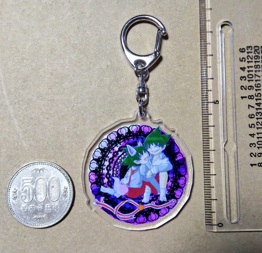 ムヒョ&七面犬ムヒョ アクキー