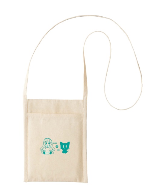 スミレ＆クロ サコッシュ