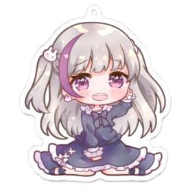 れいちゃ アクリルキーホルダー