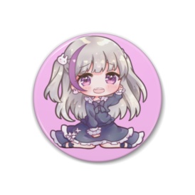 れいちゃ 缶バッジ