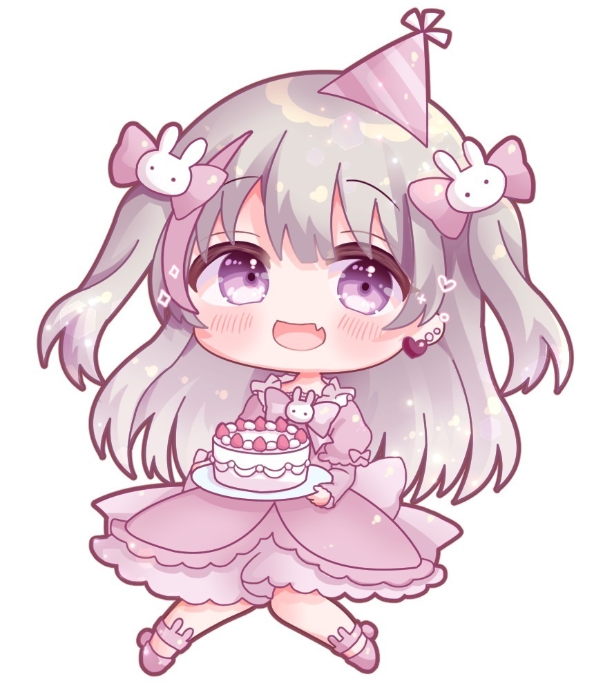 れいちゃ誕生日アクリルキーホルダー