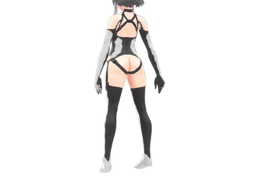 VRoid衣装"女性用SFスーツ"カスタムアイテム&テクスチャ