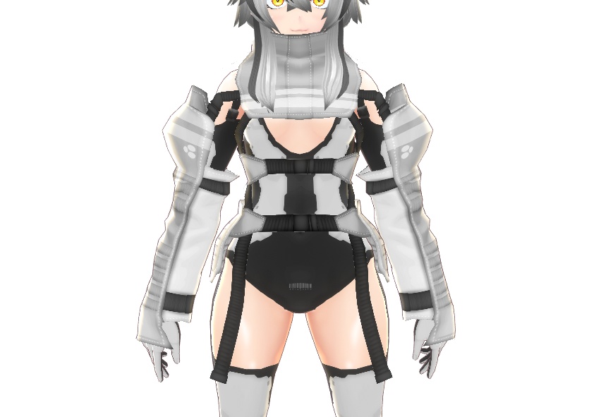 VRoid衣装"女性用SFスーツ"カスタムアイテム&テクスチャ