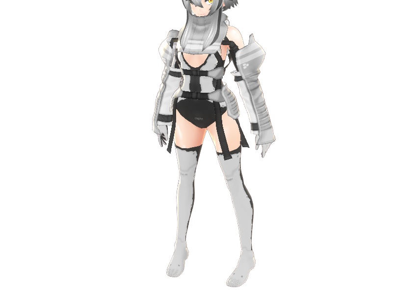 VRoid衣装"女性用SFスーツ"カスタムアイテム&テクスチャ