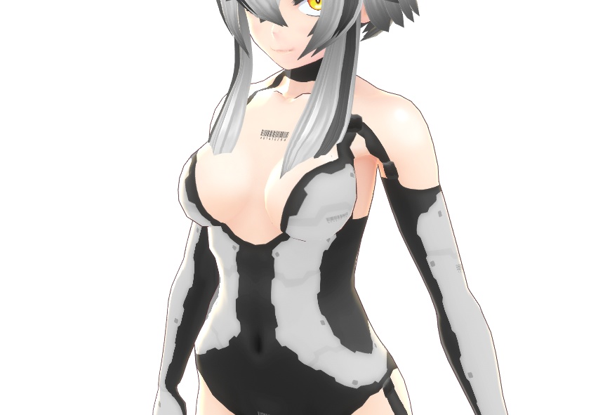 VRoid衣装"女性用SFスーツ"カスタムアイテム&テクスチャ