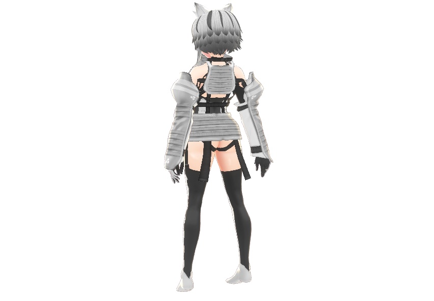 VRoid衣装"女性用SFスーツ"カスタムアイテム&テクスチャ