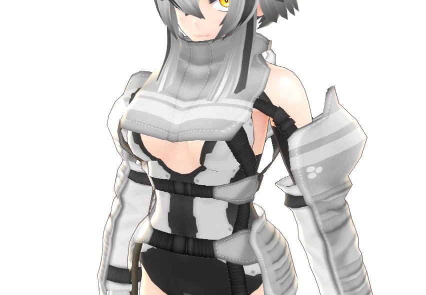 VRoid衣装"女性用SFスーツ"カスタムアイテム&テクスチャ