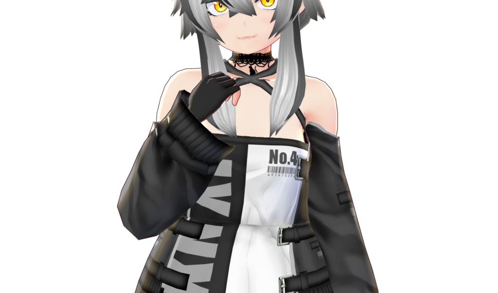 VRoid衣装 "Lynx No.4" カスタムアイテム&テクスチャ