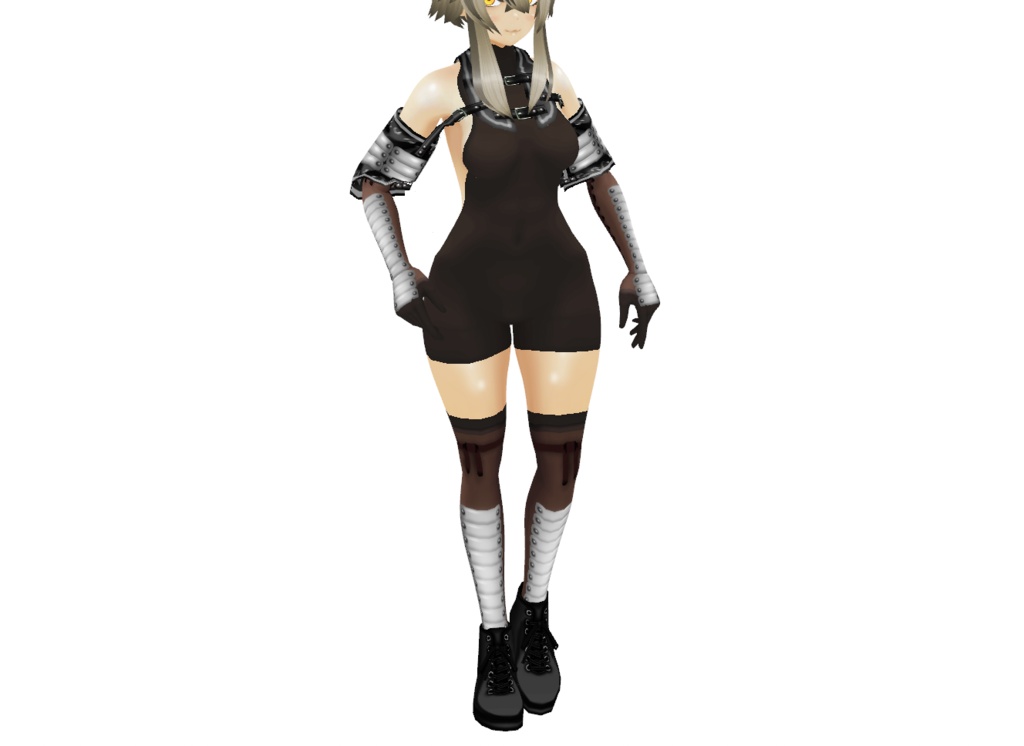 VRoid衣装「ファンタジー衣装」カスタムアイテム&テクスチャ