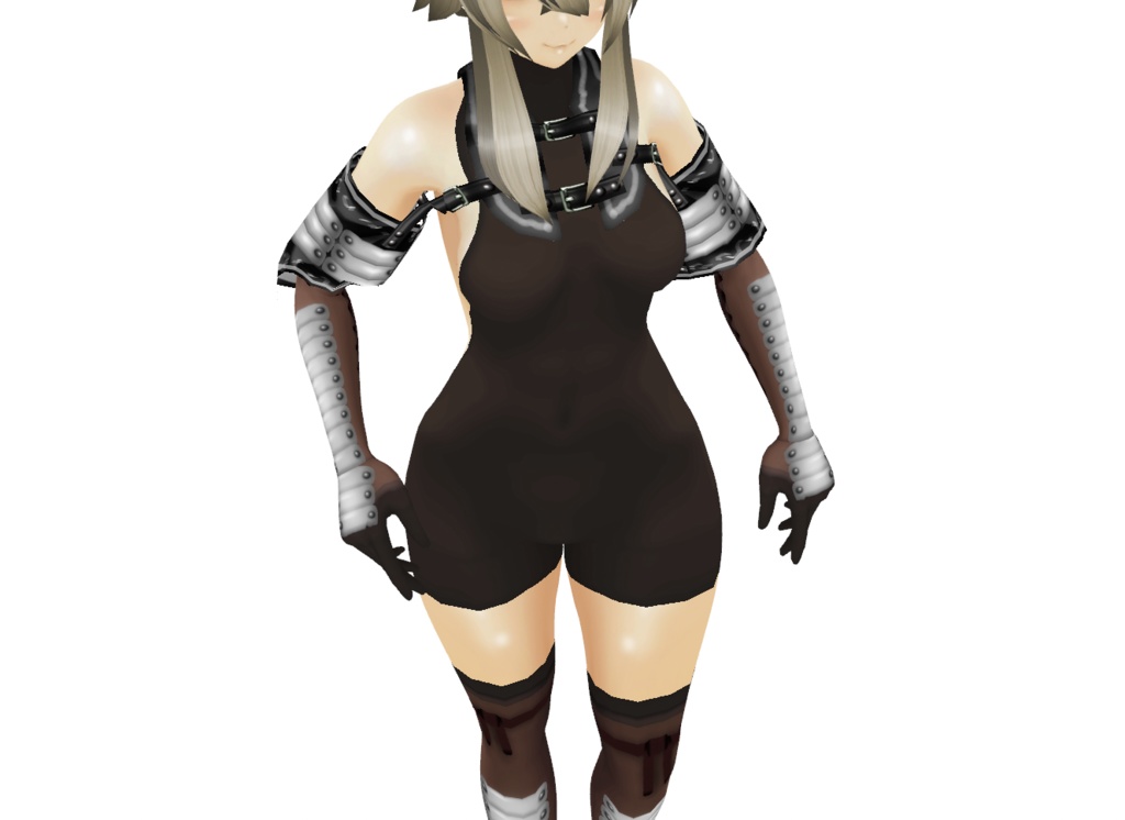 VRoid衣装「ファンタジー衣装」カスタムアイテム&テクスチャ