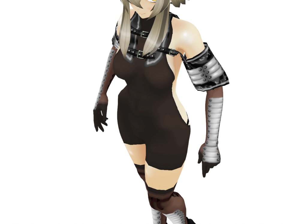 VRoid衣装「ファンタジー衣装」カスタムアイテム&テクスチャ