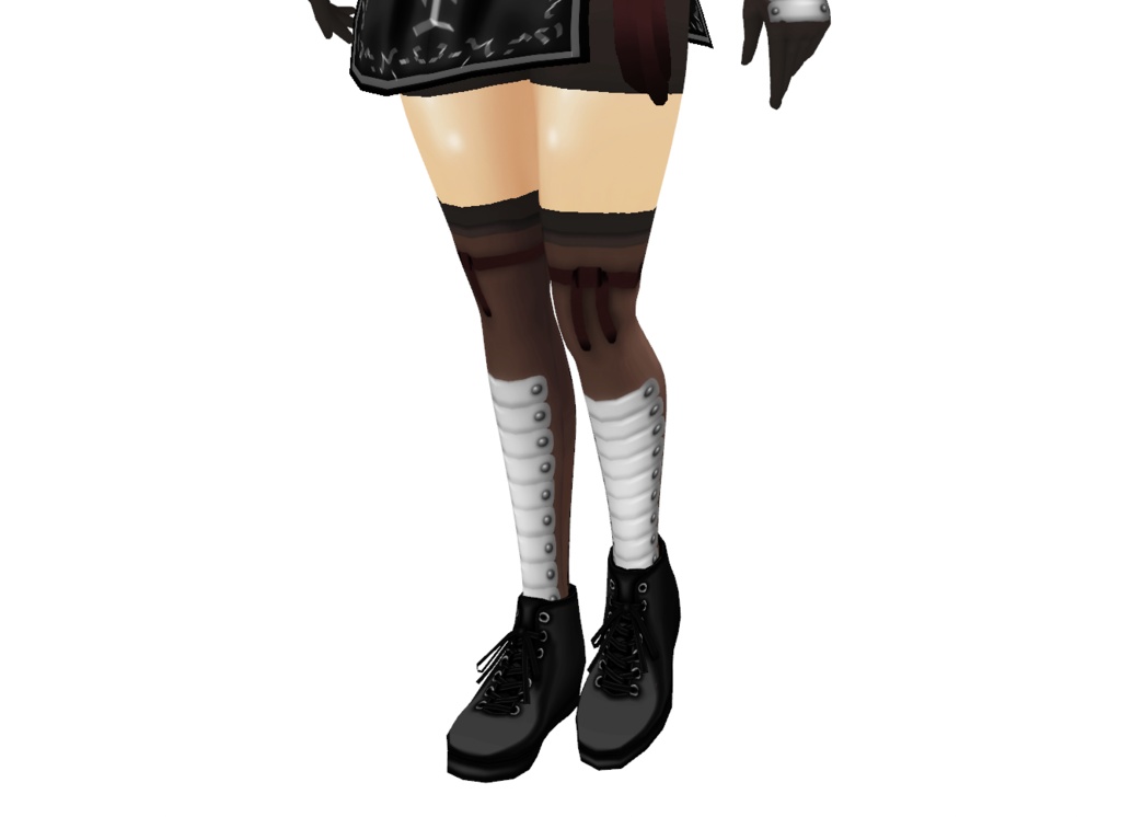 VRoid衣装「ファンタジー衣装」カスタムアイテム&テクスチャ