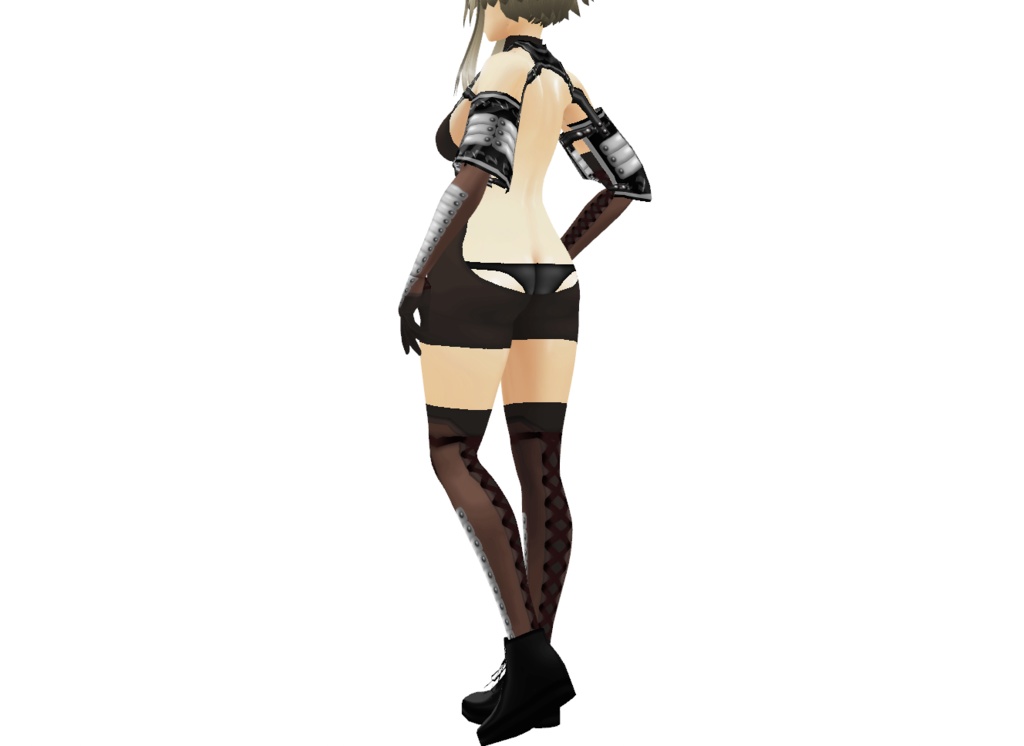 VRoid衣装「ファンタジー衣装」カスタムアイテム&テクスチャ