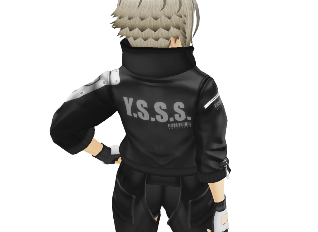 VRoid衣装"Lynx No.5セット"男女兼用