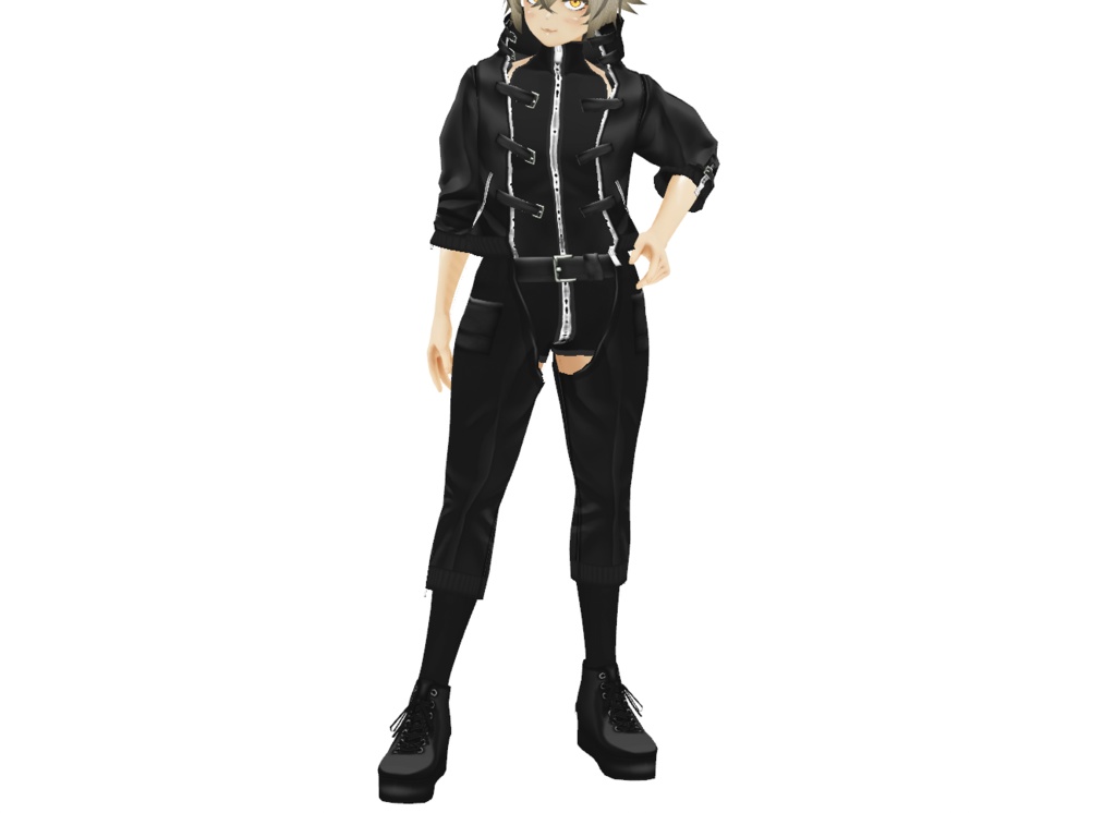 VRoid衣装"Lynx No.5セット"男女兼用