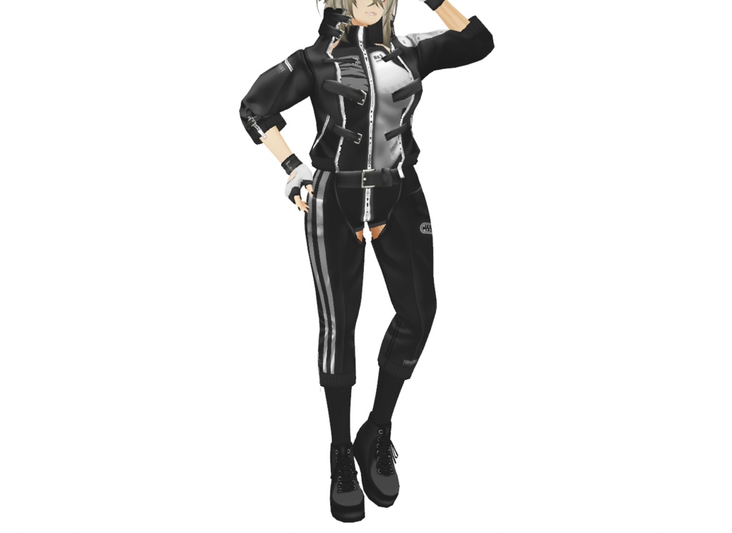 VRoid衣装"Lynx No.5セット"男女兼用