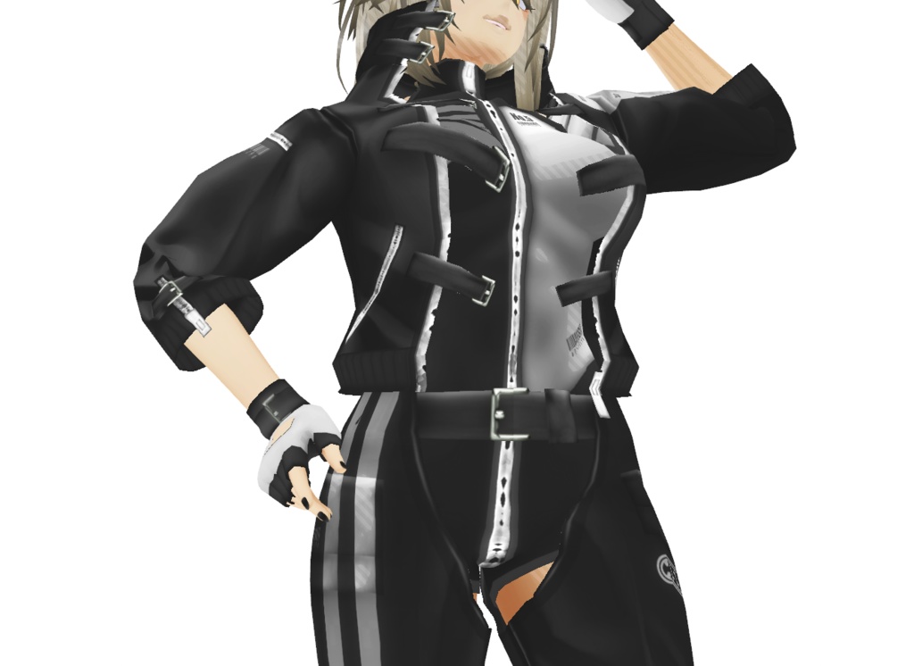 VRoid衣装"Lynx No.5セット"男女兼用