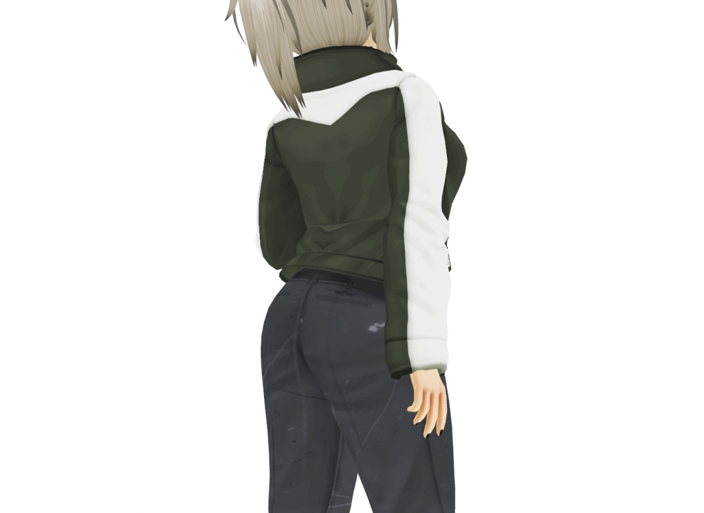 VRoid衣装「N5カジュアルセット」カスタムアイテム&テクスチャ男女兼用