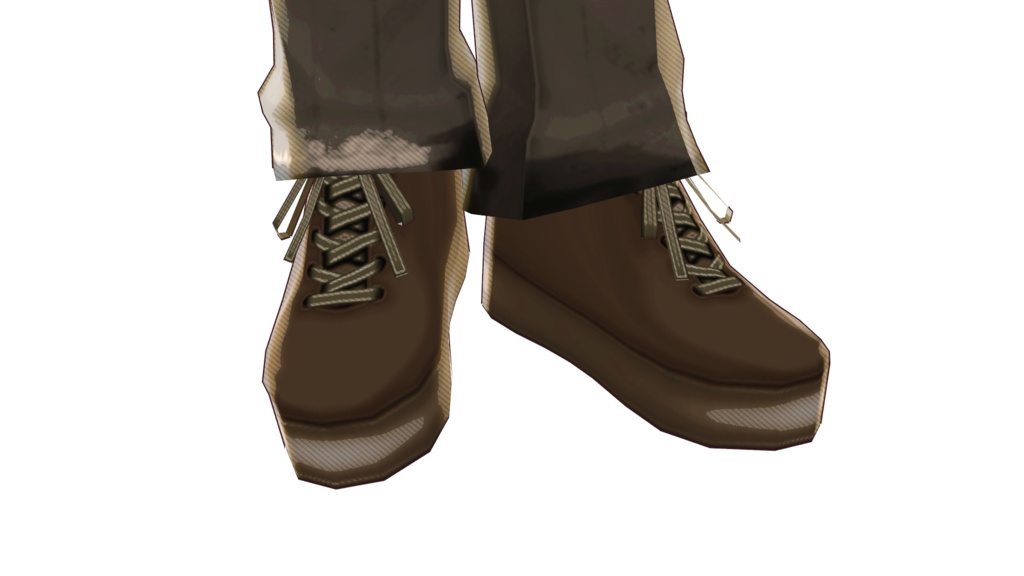 VRoid衣装「N5カジュアルセット」カスタムアイテム&テクスチャ男女兼用