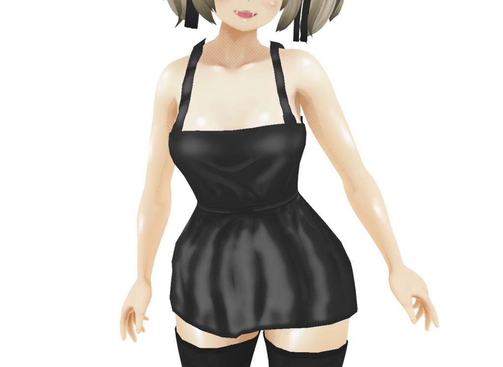 VRoid用テクスチャ「シンプルオフショルダーセット」色差分全7種