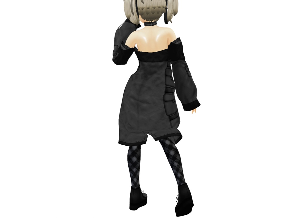 VRoid衣装「コート&ワンピ」カスタムアイテム&テクスチャ