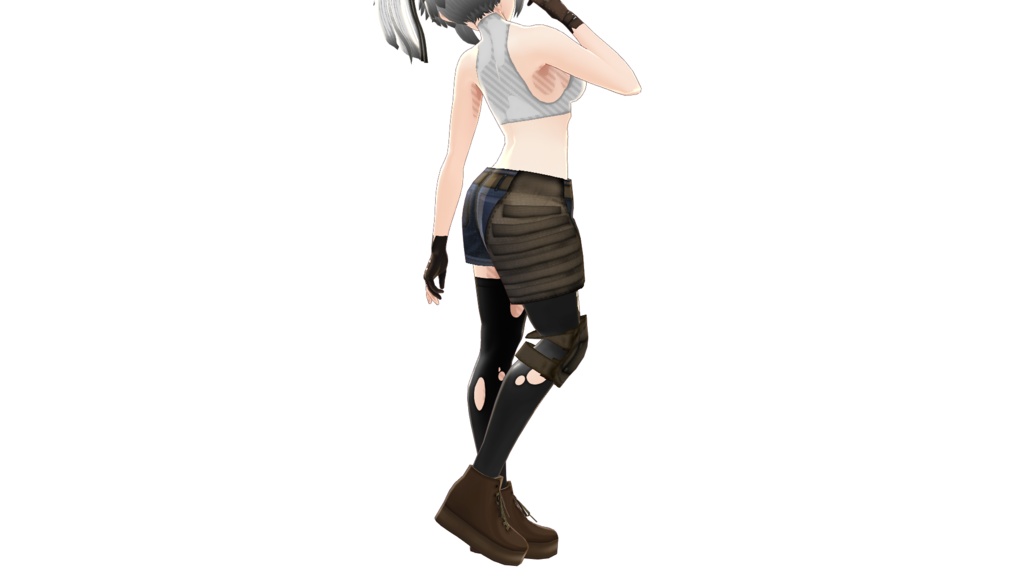 VRoid衣装「PMCセット」カスタムアイテム&テクスチャ